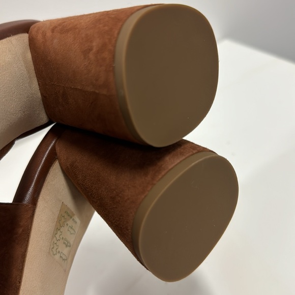 Caporicci suede, calf skin mule. - Picture 6 of 9